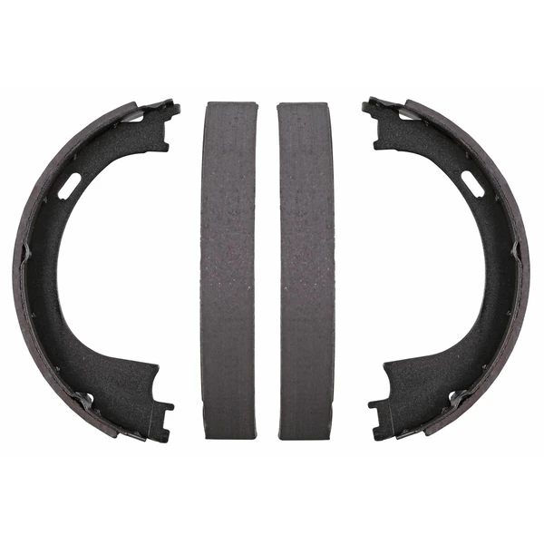 Wagner Z752 Parking Brake Shoe, Rear Side