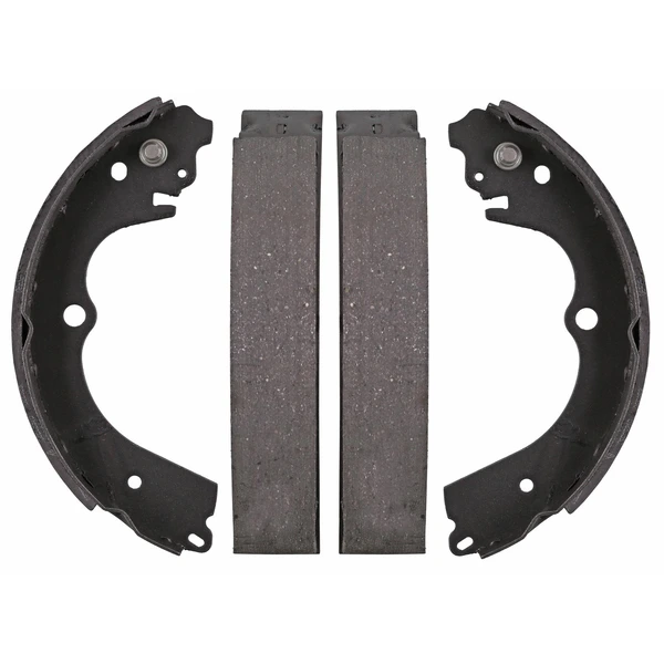 Wagner Z757 Drum Brake Shoe, Rear Side