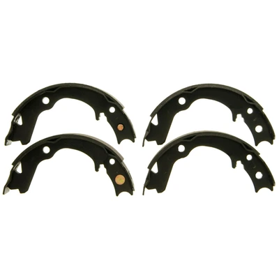 Wagner Z758 Parking Brake Shoe, Rear Side