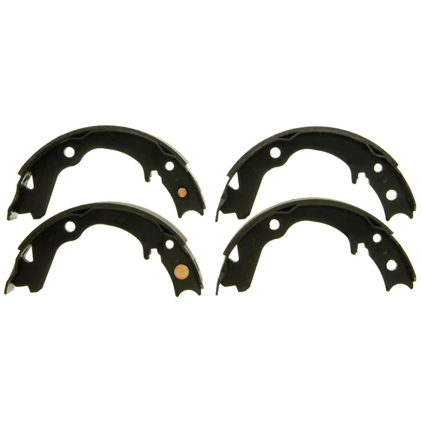 Wagner Z758 Parking Brake Shoe, Rear Side
