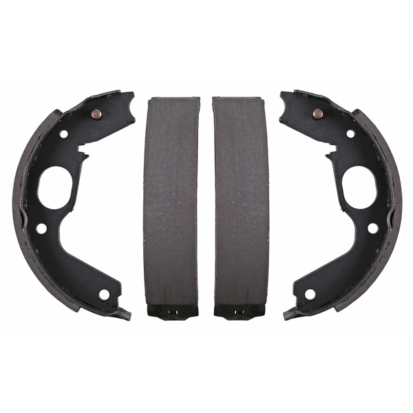 Wagner Z768 Parking Brake Shoe, Rear Side