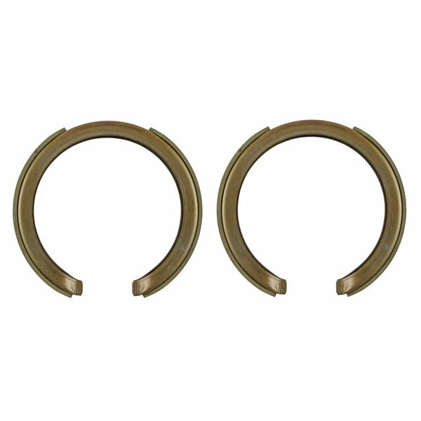 Wagner Z770 Parking Brake Shoe, Rear Side