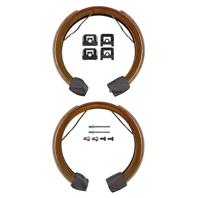 Wagner Z784 Parking Brake Shoe, Rear Side