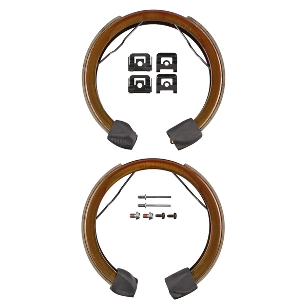 Wagner Z784 Parking Brake Shoe, Rear Side