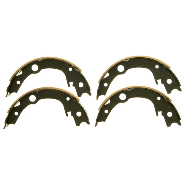 Wagner Z796 Parking Brake Shoe, Rear Side