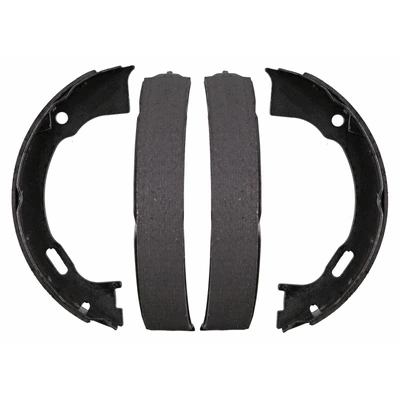 Wagner Z701 Parking Brake Shoe, Rear Side
