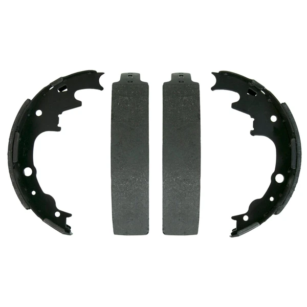 Wagner Z704 Drum Brake Shoe, Rear Side