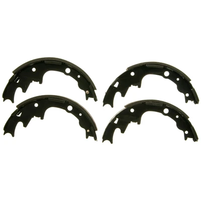 Wagner Z704R Drum Brake Shoe, Rear Side