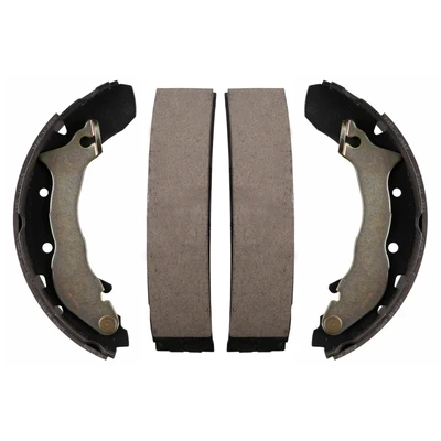 Wagner Z736 Drum Brake Shoe, Rear Side