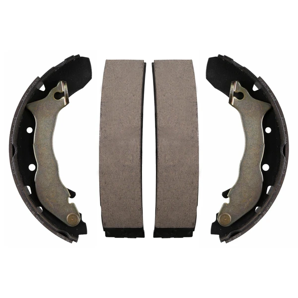 Wagner Z736 Drum Brake Shoe, Rear Side