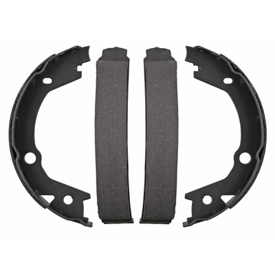 Wagner Z845 Parking Brake Shoe, Rear Side