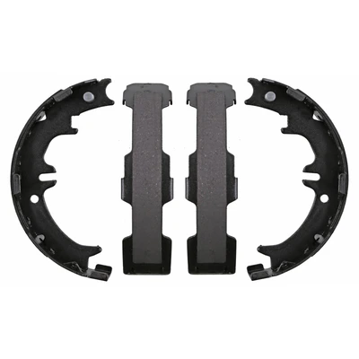 Wagner Z846 Parking Brake Shoe, Rear Side