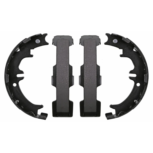 Wagner Z846 Parking Brake Shoe, Rear Side