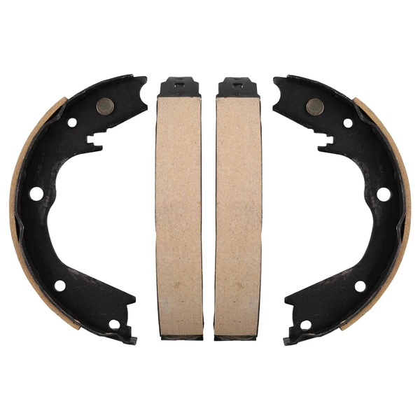Wagner Z849 Parking Brake Shoe, Rear Side