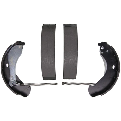 Wagner Z855 Drum Brake Shoe, Rear Side