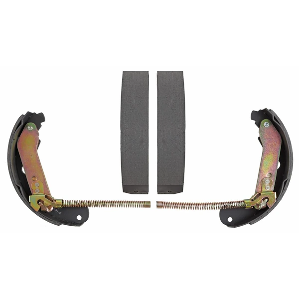 Wagner Z860A Drum Brake Shoe, Rear Side