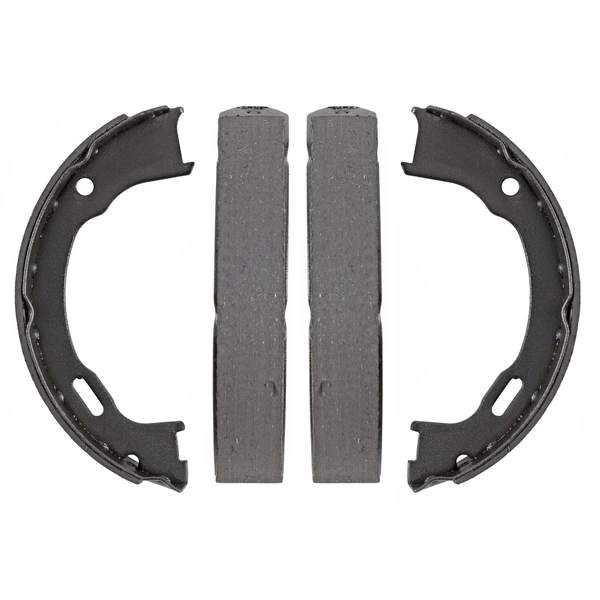 Wagner Z862 Parking Brake Shoe, Rear Side
