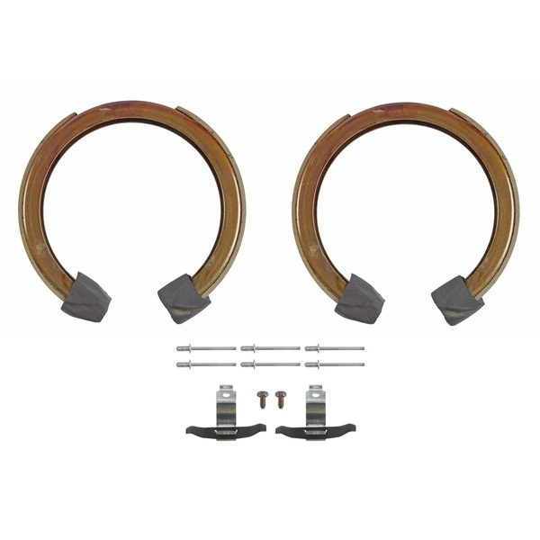 Wagner Z882 Parking Brake Shoe, Rear Side