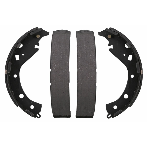 Wagner Z802 Drum Brake Shoe, Rear Side