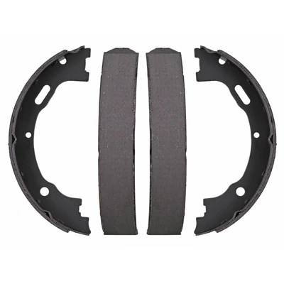 Wagner Z809 Parking Brake Shoe, Rear Side