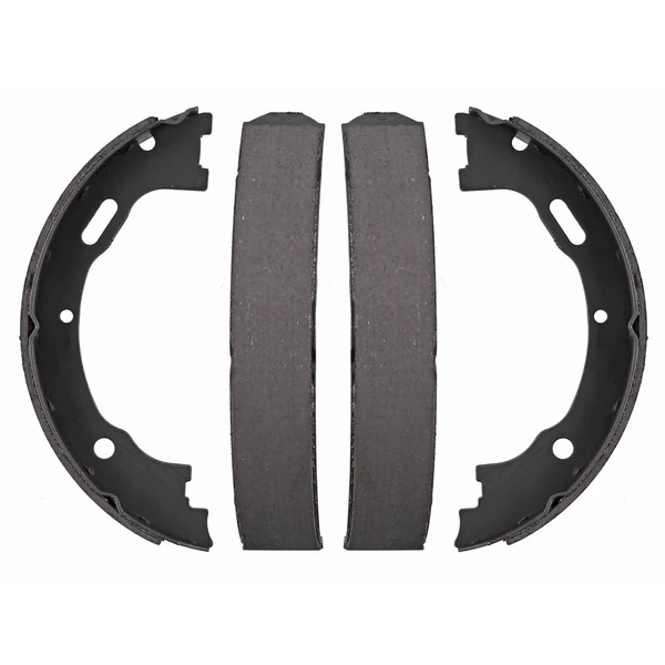 Wagner Z809 Parking Brake Shoe, Rear Side