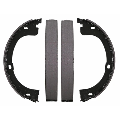 Wagner Z811 Parking Brake Shoe, Rear Side