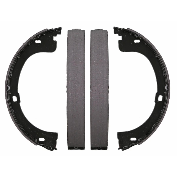 Wagner Z811 Parking Brake Shoe, Rear Side