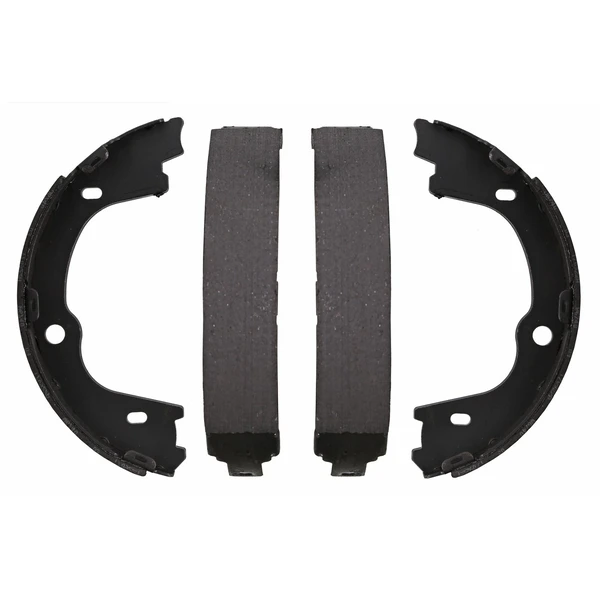 Wagner Z946 Parking Brake Shoe, Rear Side