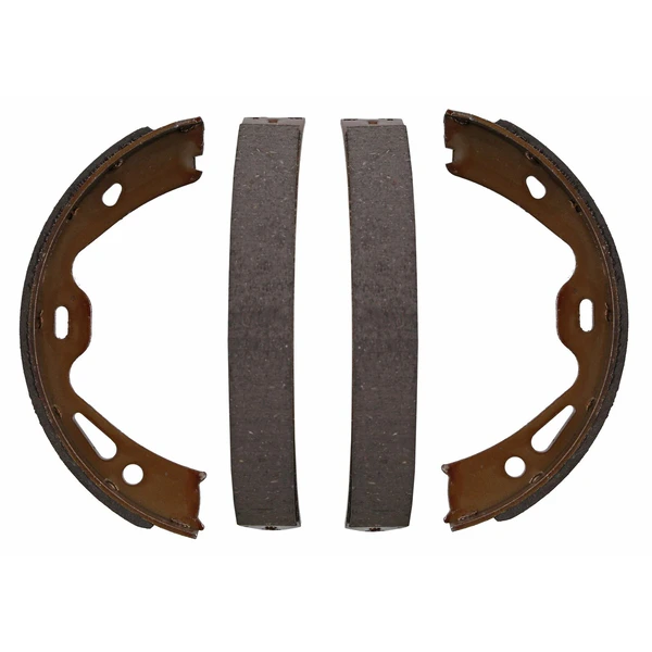 Wagner Z958 Parking Brake Shoe, Rear Side