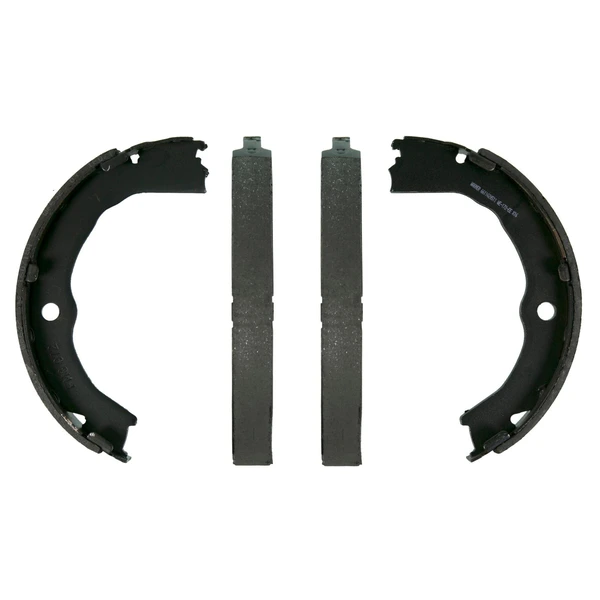 Wagner Z972 Parking Brake Shoe, Rear Side