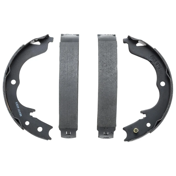 Wagner Z976 Parking Brake Shoe, Rear Side