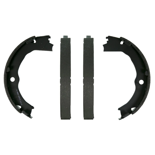 Wagner Z977 Parking Brake Shoe, Rear Side
