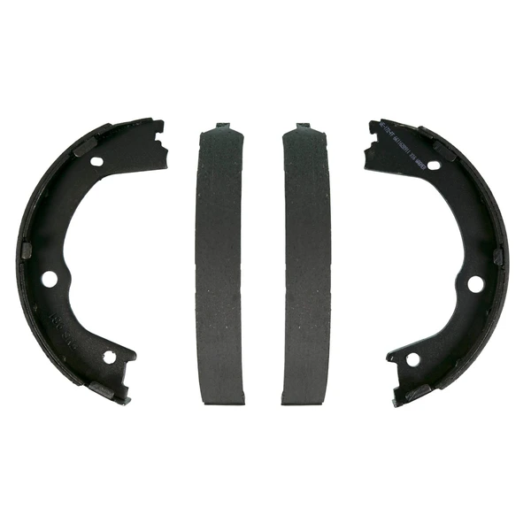 Wagner Z981 Parking Brake Shoe, Rear Side