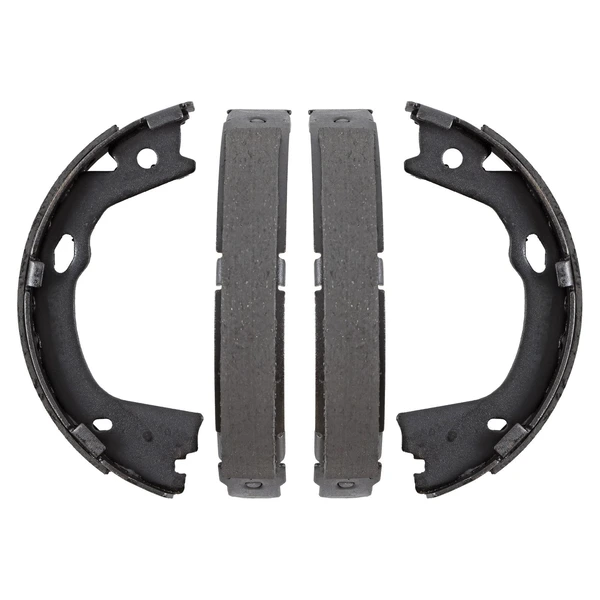 Wagner Z982 Parking Brake Shoe, Rear Side