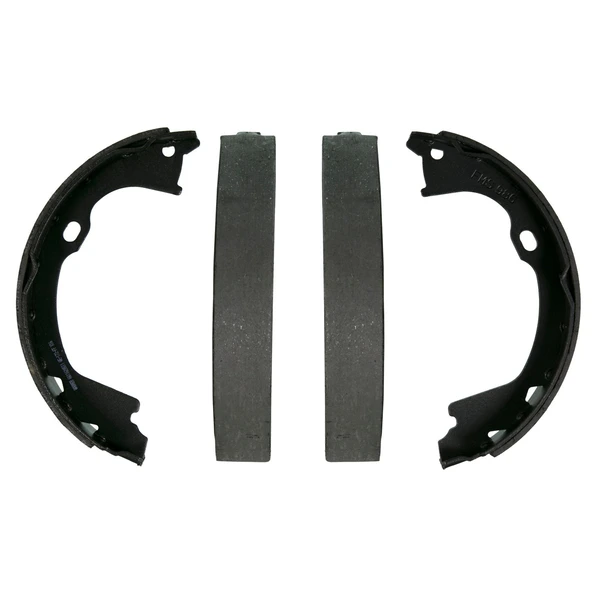 Wagner Z986 Parking Brake Shoe, Rear Side
