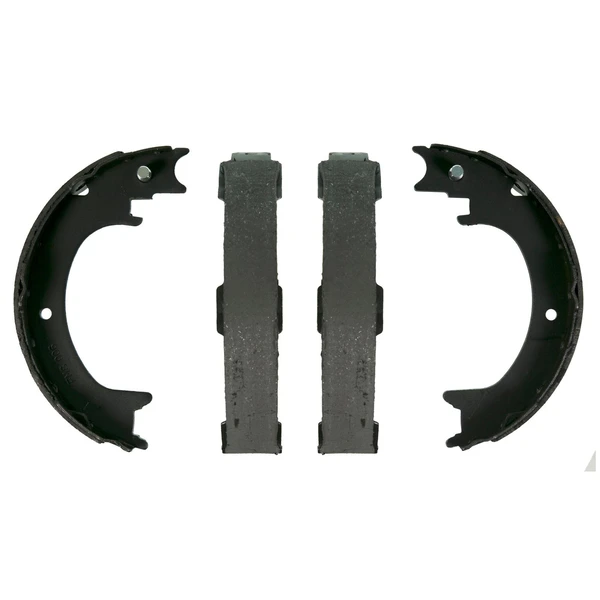 Wagner Z906 Parking Brake Shoe, Rear Side