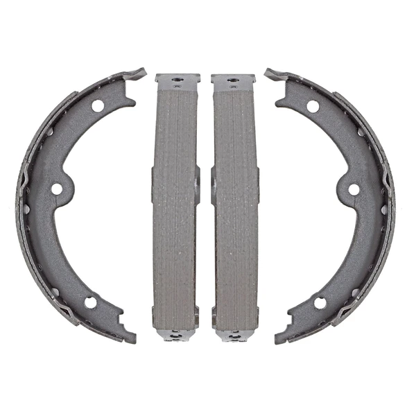 Wagner Z907 Parking Brake Shoe, Rear Side