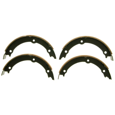 Wagner Z908 Parking Brake Shoe, Rear Side