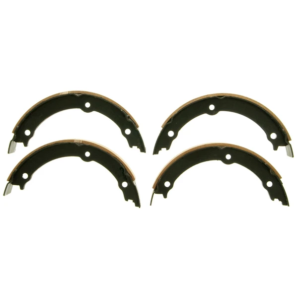 Wagner Z908 Parking Brake Shoe, Rear Side