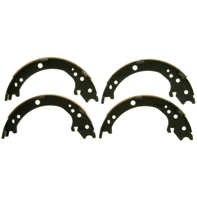 Wagner Z912 Parking Brake Shoe, Rear Side