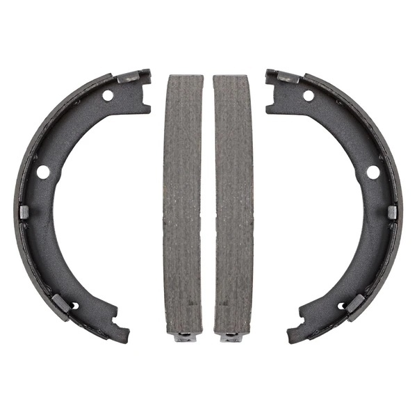 Wagner Z933 Parking Brake Shoe, Rear Side