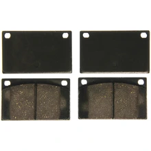 Wagner ZD43A Disc Brake Pad Set, Front Side
