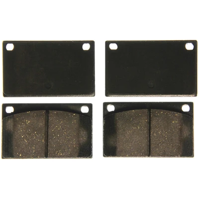 Wagner ZD43A Disc Brake Pad Set, Front Side