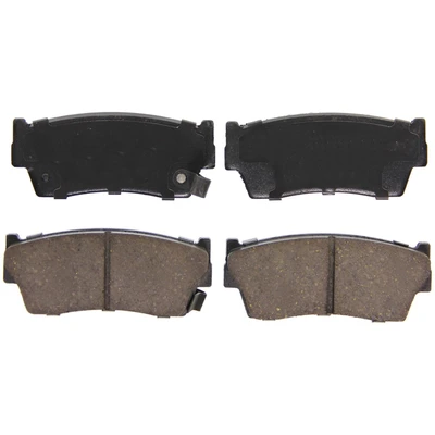 Wagner ZD418 Disc Brake Pad Set, Front Side