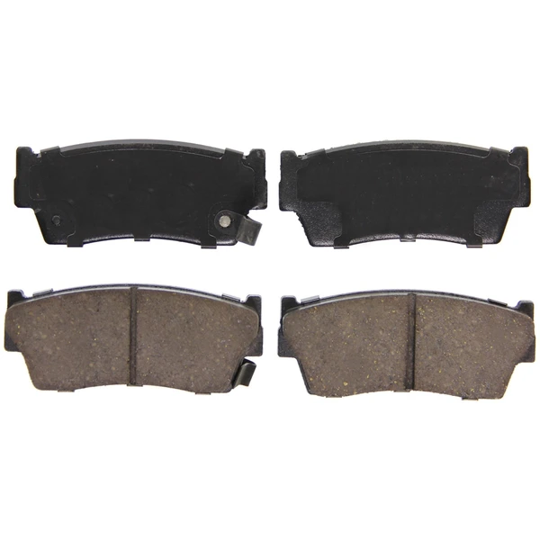Wagner ZD418 Disc Brake Pad Set, Front Side