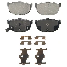 Wagner ZD429 Disc Brake Pad Set, Rear Side