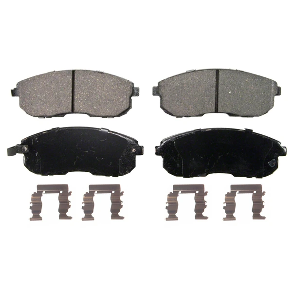 Wagner ZD430 Disc Brake Pad Set, Front Side