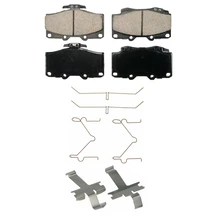 Wagner ZD436A Disc Brake Pad Set, Front Side