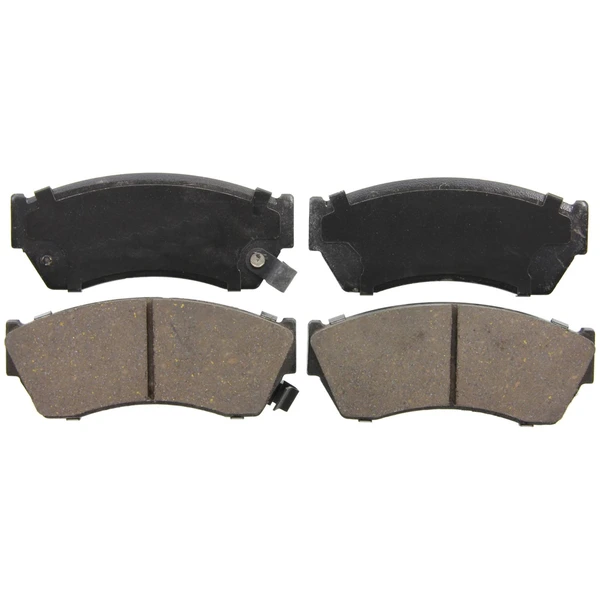 Wagner ZD451 Disc Brake Pad Set, Front Side