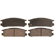 Wagner ZD471 Disc Brake Pad Set, Rear Side